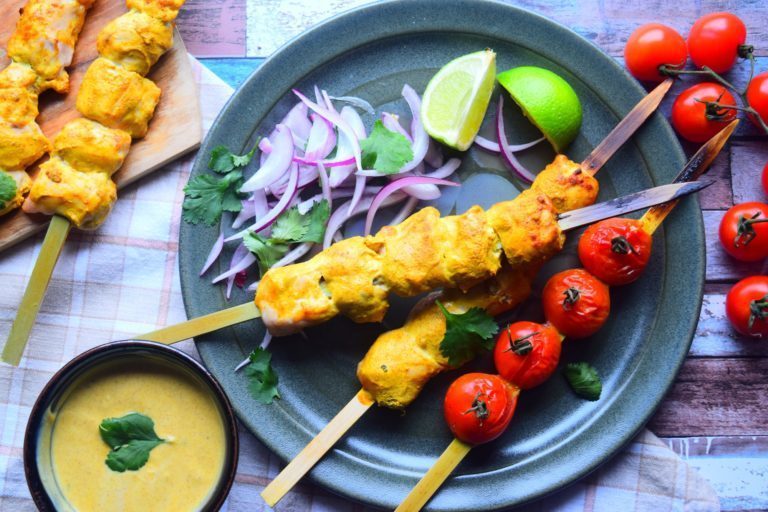 Chicken Tikka Kebabs of MyNutriCounter - Recipefy