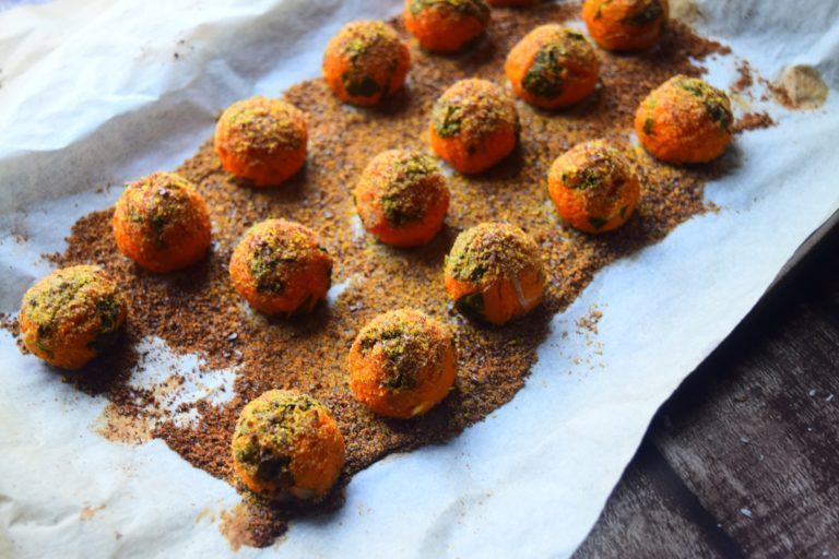 Sweet Potato Balls de MyNutriCounter - Recipefy