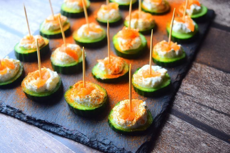 Cucumber Appetizers of MyNutriCounter - Recipefy