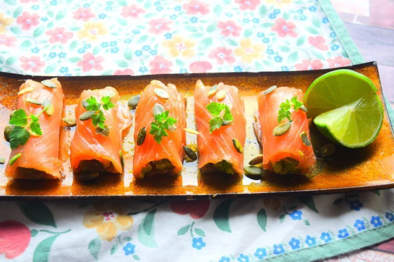 Smoked Salmon Rolls of MyNutriCounter - Recipefy