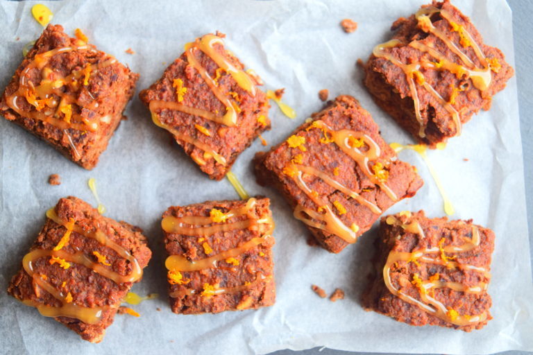 Chocolate Orange Brownies de MyNutriCounter - Recipefy
