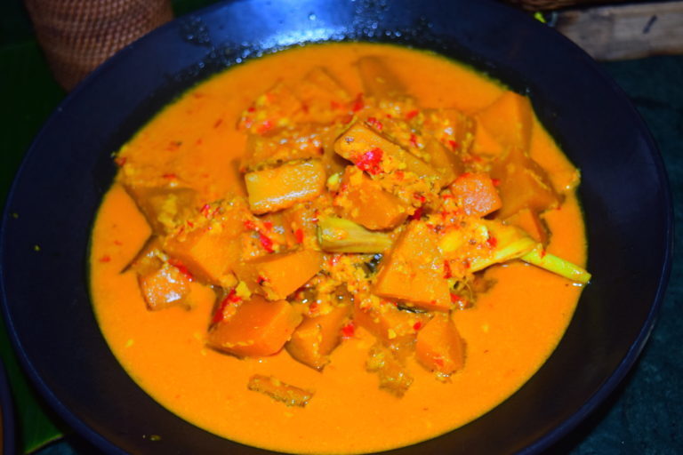 Balinese Pumpkin Curry (Kare Waluh) of MyNutriCounter - Recipefy