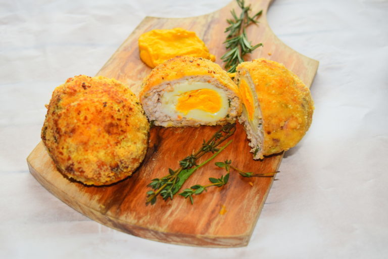 Scotch Eggs of MyNutriCounter - Recipefy