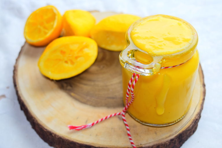 Lemon Curd de MyNutriCounter - Recipefy