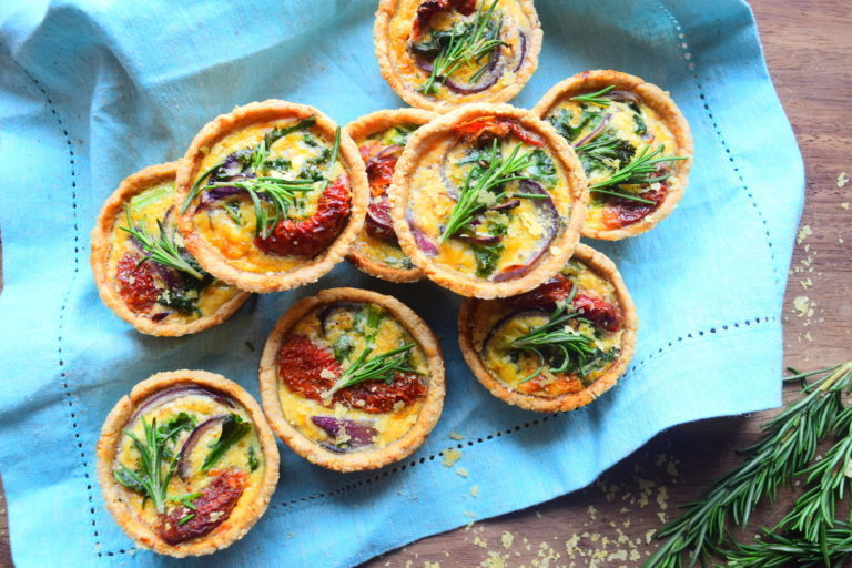 Mini Quiche Tarts de MyNutriCounter - Recipefy