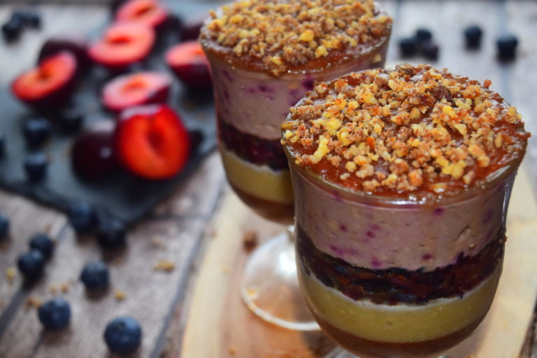 Plum Trifle of MyNutriCounter - Recipefy