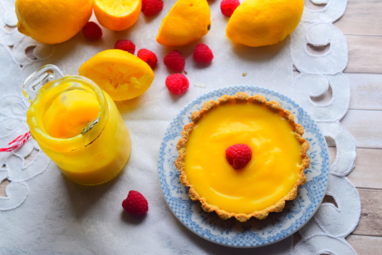 Lemon Curd Tarts of MyNutriCounter - Recipefy