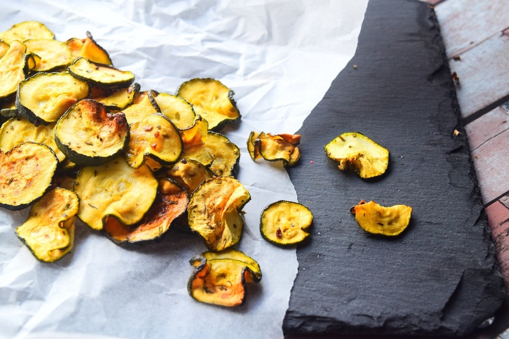 Courgette (Zucchini Chips) Crisps of MyNutriCounter - Recipefy