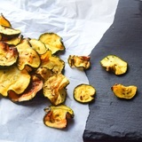 Healthy-courgette-crisps