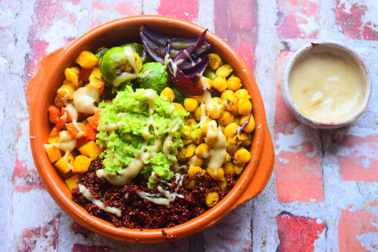 Chickpea Buddha Bowl de MyNutriCounter - Recipefy