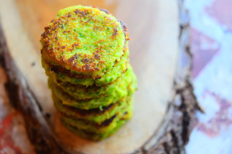 Pea & Sweetcorn Fritters of MyNutriCounter - Recipefy