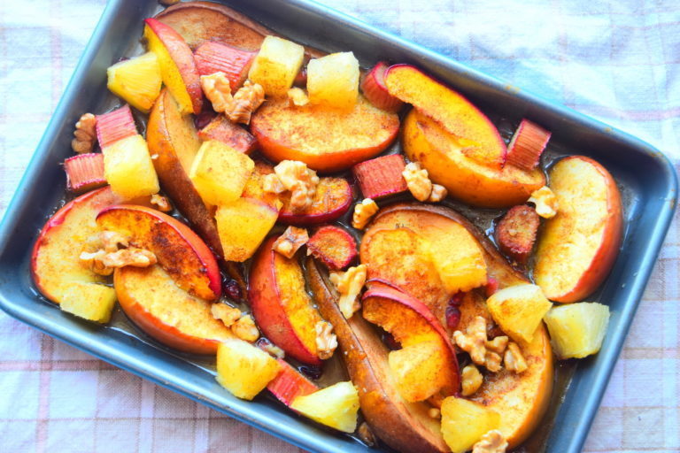 Baked Fruit de MyNutriCounter - Recipefy
