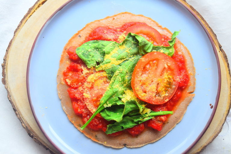 Buckwheat Tortilla Pizza di MyNutriCounter - Recipefy