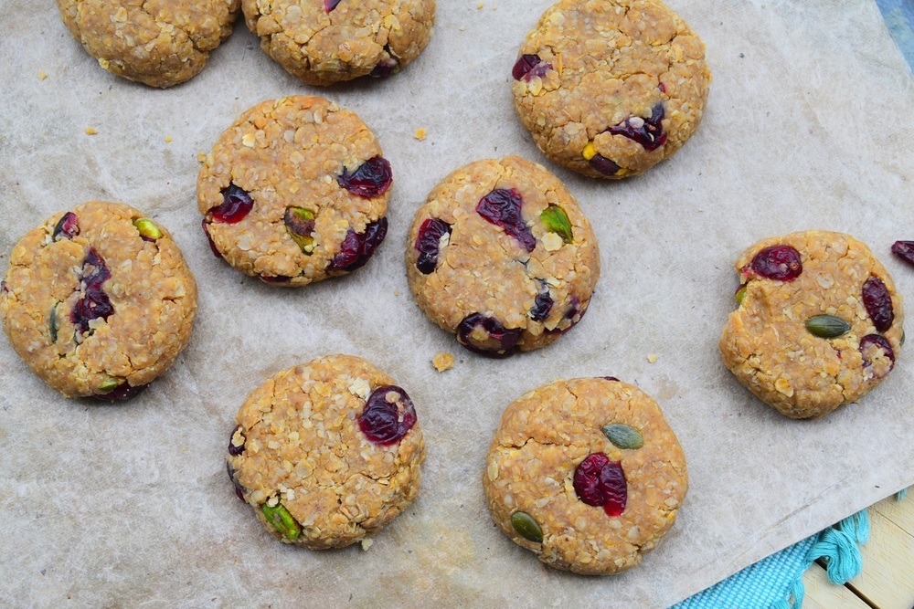 Oat Breakfast Cookies di MyNutriCounter - Recipefy