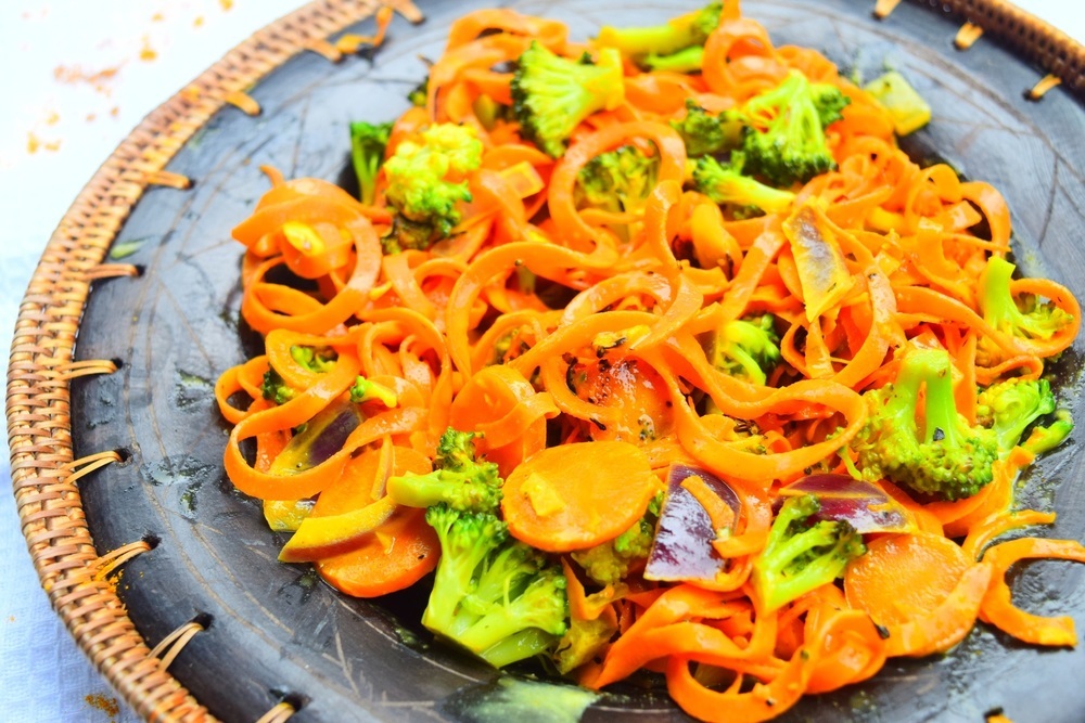 Sweet Potato Noodle Curry di MyNutriCounter - Recipefy