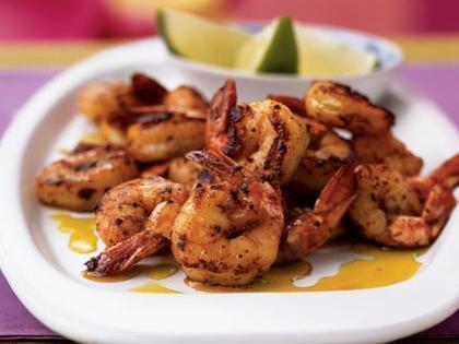 Spiced Prawns of Kelly Barton - Recipefy