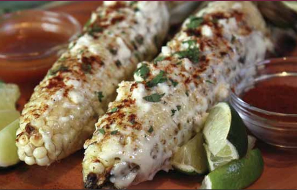 Mexican Grilled Corn (Elote Asado) of Schalene Dagutis - Recipefy