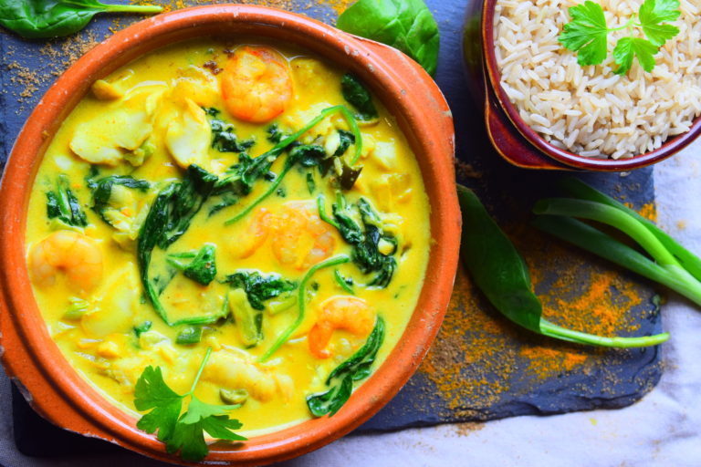 Healthy Seafood Curry of MyNutriCounter - Recipefy