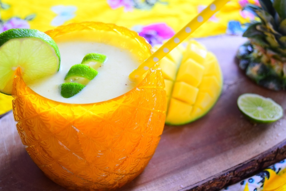 Tropical Wave Smoothie di MyNutriCounter - Recipefy