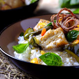Eggplant-tofu-curry