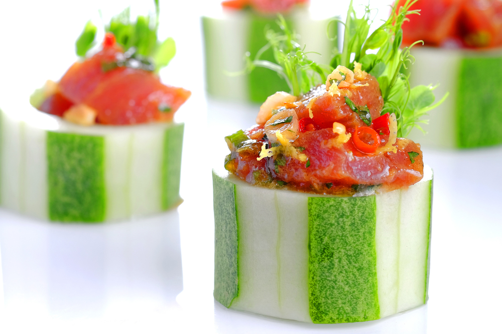 Oriental Tuna Tartare Cups of MyNutriCounter - Recipefy