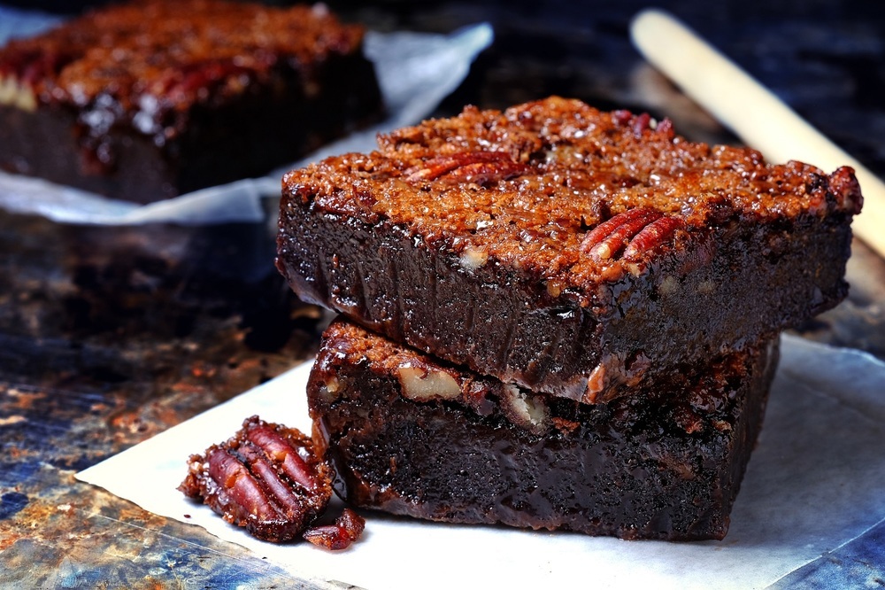 Caramel Pecan Brownies of MyNutriCounter - Recipefy