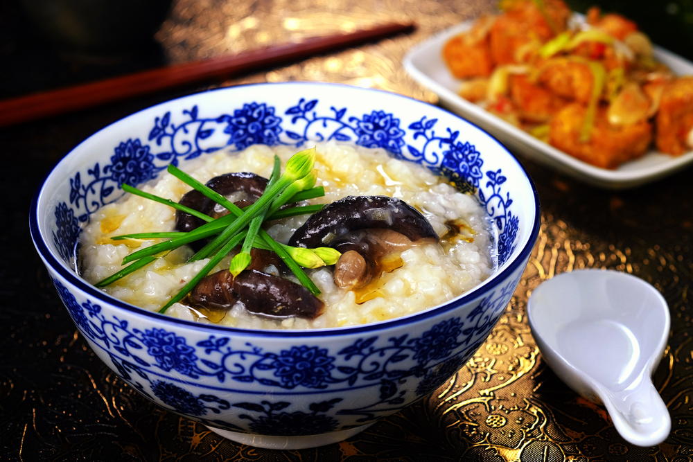 Mushroom Congee of MyNutriCounter - Recipefy