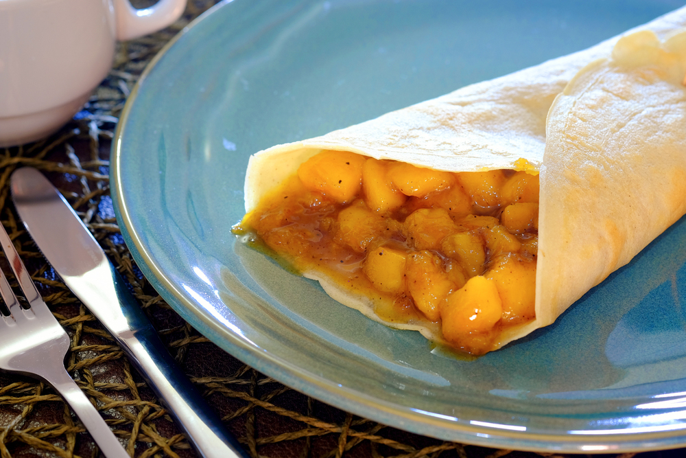 Mango Espresso Crepes de MyNutriCounter - Recipefy