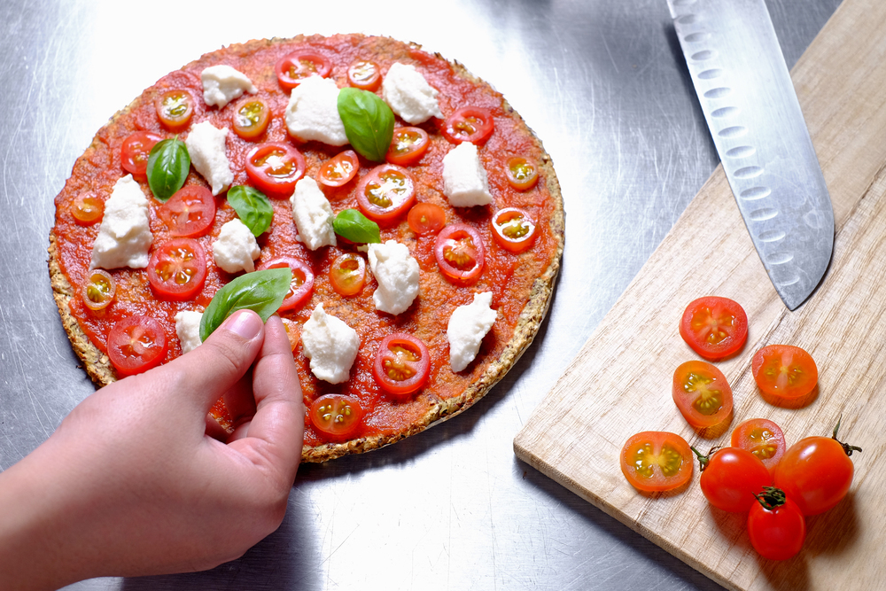 Homemade Pizza Crust of MyNutriCounter - Recipefy