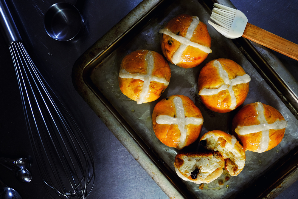 Gluten-Free Hot Cross Buns of MyNutriCounter - Recipefy