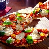 Vegan-pizza-margherita