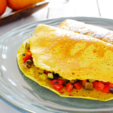 Vegan-roasted-vegetable-omelette