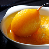 Golden-pears-with-spiced-maple-granita