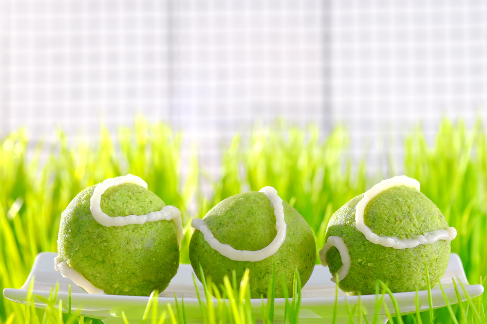 Tennis Ball Spinach Cakes de MyNutriCounter - Recipefy