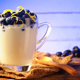 Blueberry-and-rose-water-yogurt-parfait