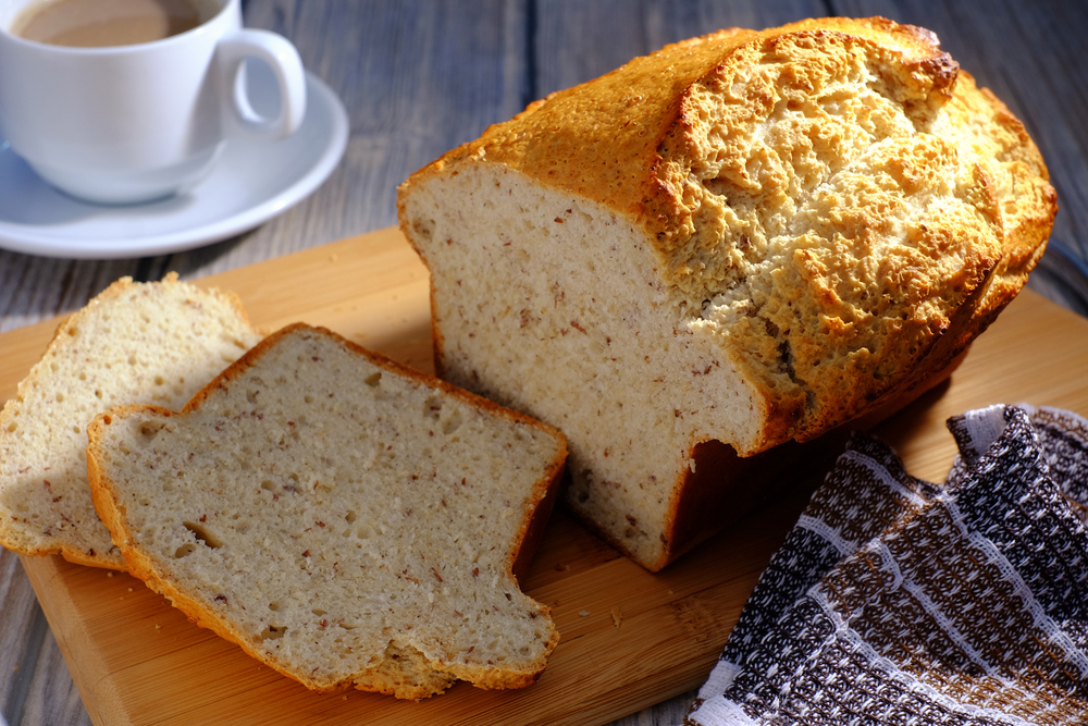 Gluten-Free Rustic Bread di MyNutriCounter - Recipefy