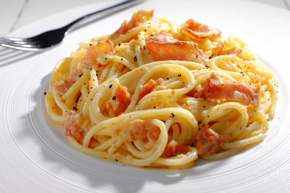 Spaghetti Carbonara of MyNutriCounter - Recipefy