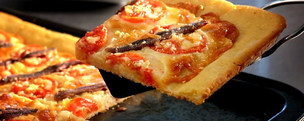 Gluten-Free Sicilian Pizza of MyNutriCounter - Recipefy