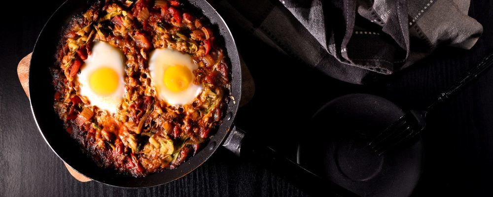 Courgette Shakshuka de MyNutriCounter - Recipefy