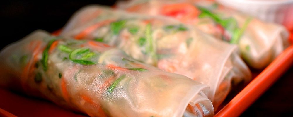 Pad Thai Spring Rolls de MyNutriCounter - Recipefy