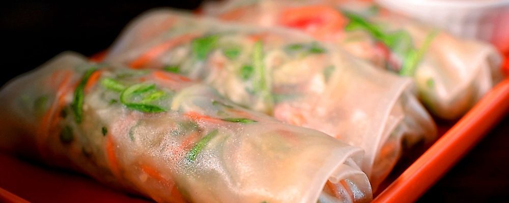 Pad Thai Spring Rolls of MyNutriCounter - Recipefy