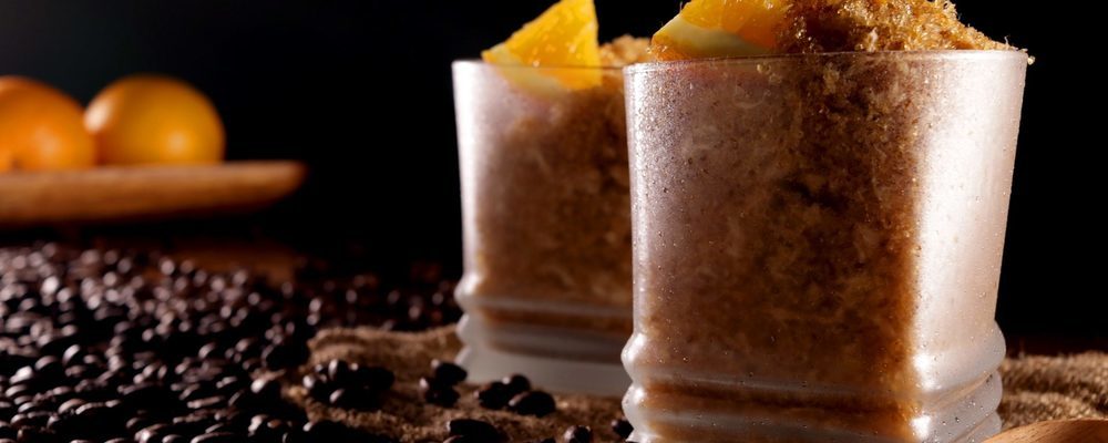 Coffee and Orange Granita di MyNutriCounter - Recipefy