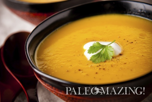 Paleo Bacon Butternut Squash Soup of Tina Turbin - Recipefy