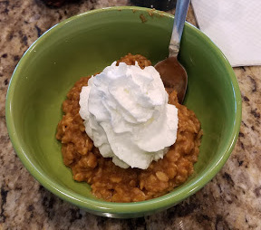 Pumpkin Pie Oatmeal of Marsha - Recipefy