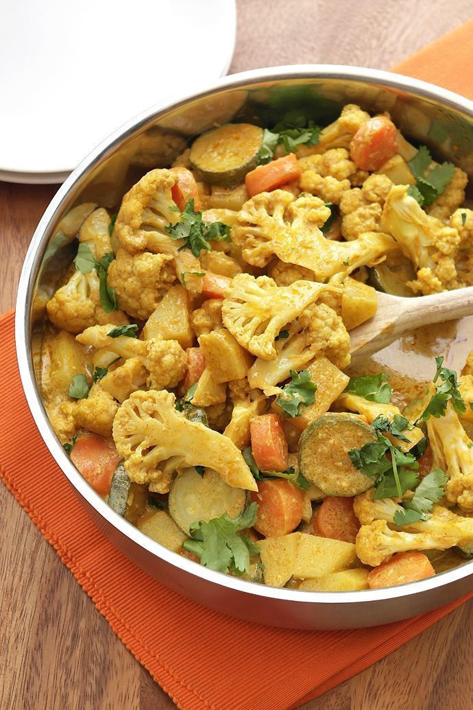 Alternative vegetable korma of Sara Meyer - Recipefy