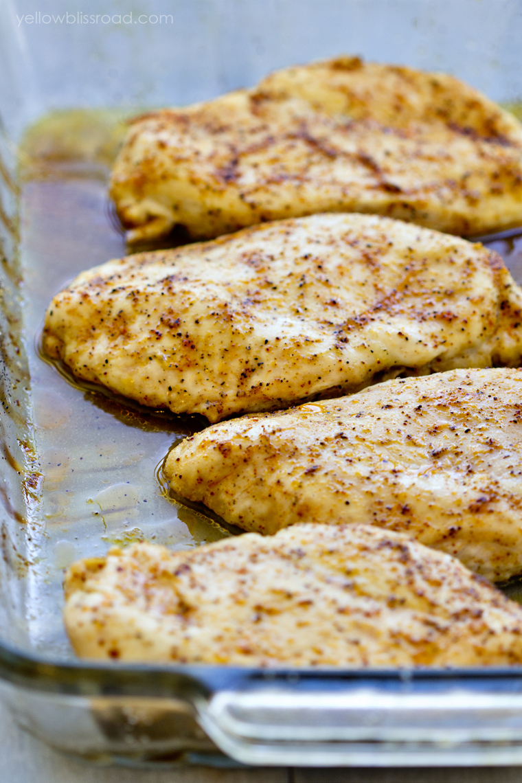 Baked chicken breast of Sara Meyer - Recipefy