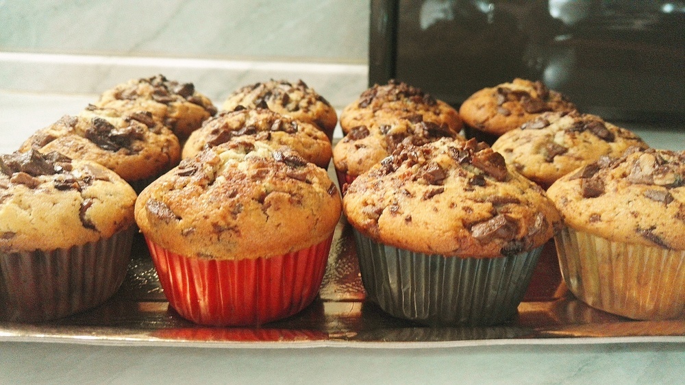 Muffin al cioccolato de Anna Venturato - Recipefy
