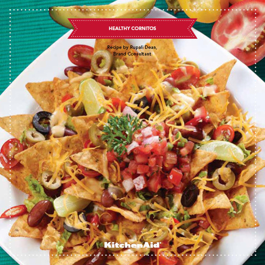 HEALTHY CORNITOS NACHOS of Kanika Katyal - Recipefy