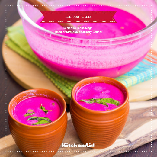 BEETROOT CHAAS of Kanika Katyal - Recipefy