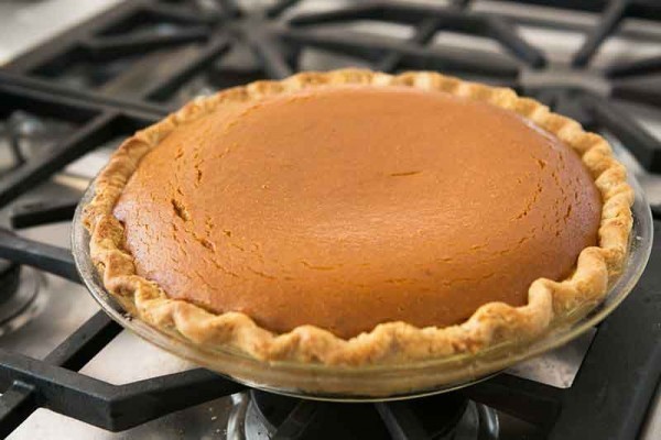 Pumpkin Pie de Sara Meyer - Recipefy